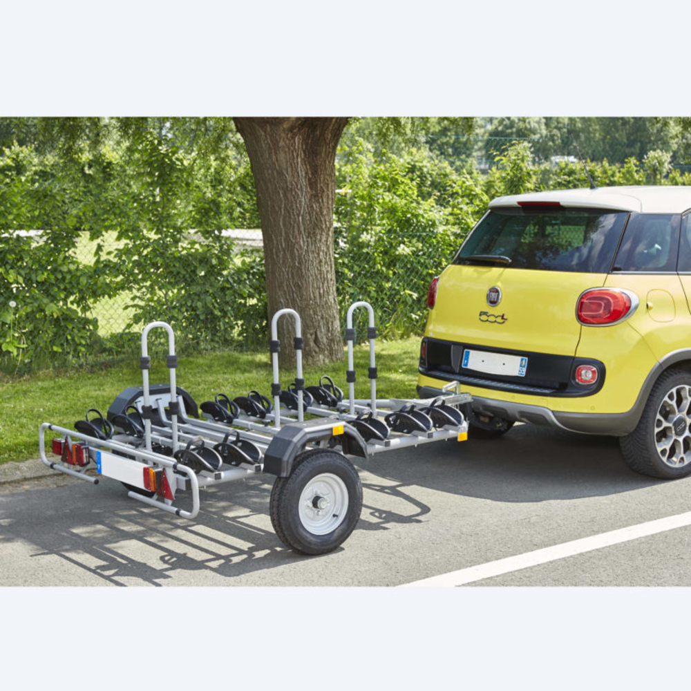 Remorque 6 vélos à 2 roues - MOTTEZ - A356S