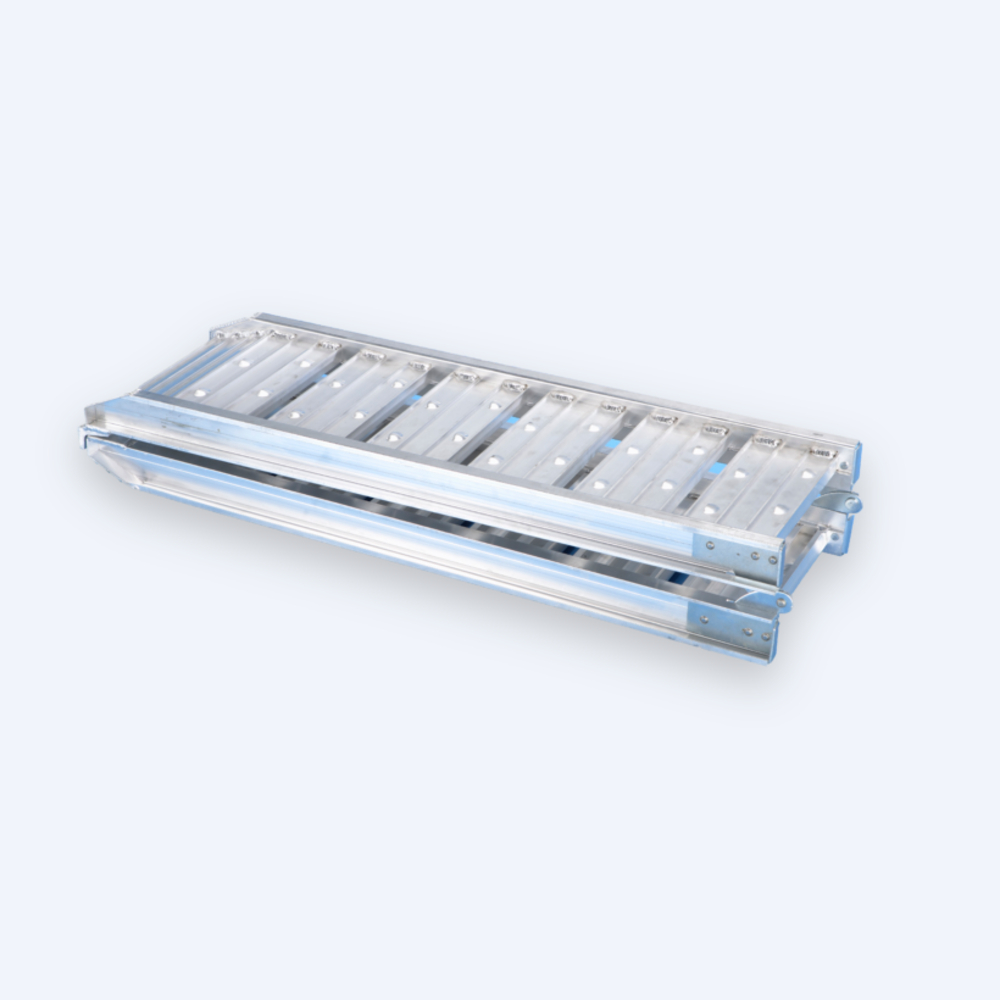 Rampe en Aluminium Lisse - MOTTEZ - A386S2