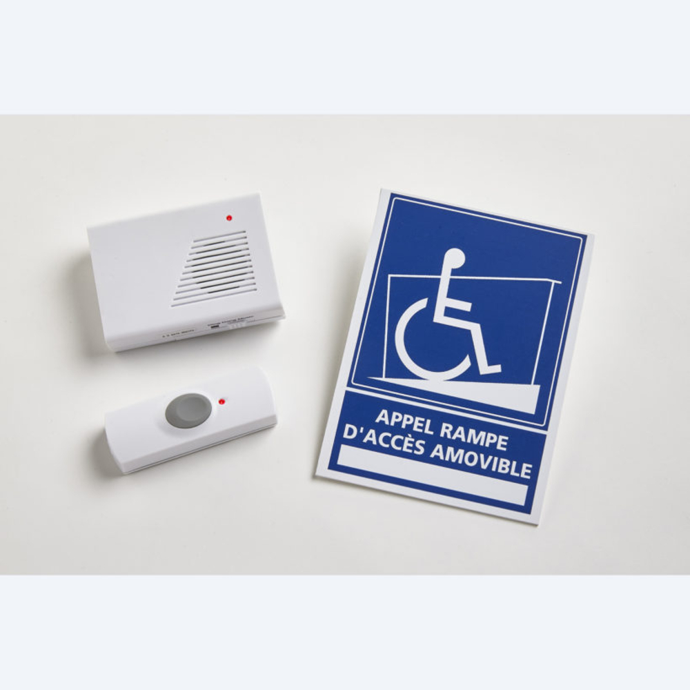 Carillon pour Rampe d’Accès et Panneau de Signalisation - MOTTEZ - A388C