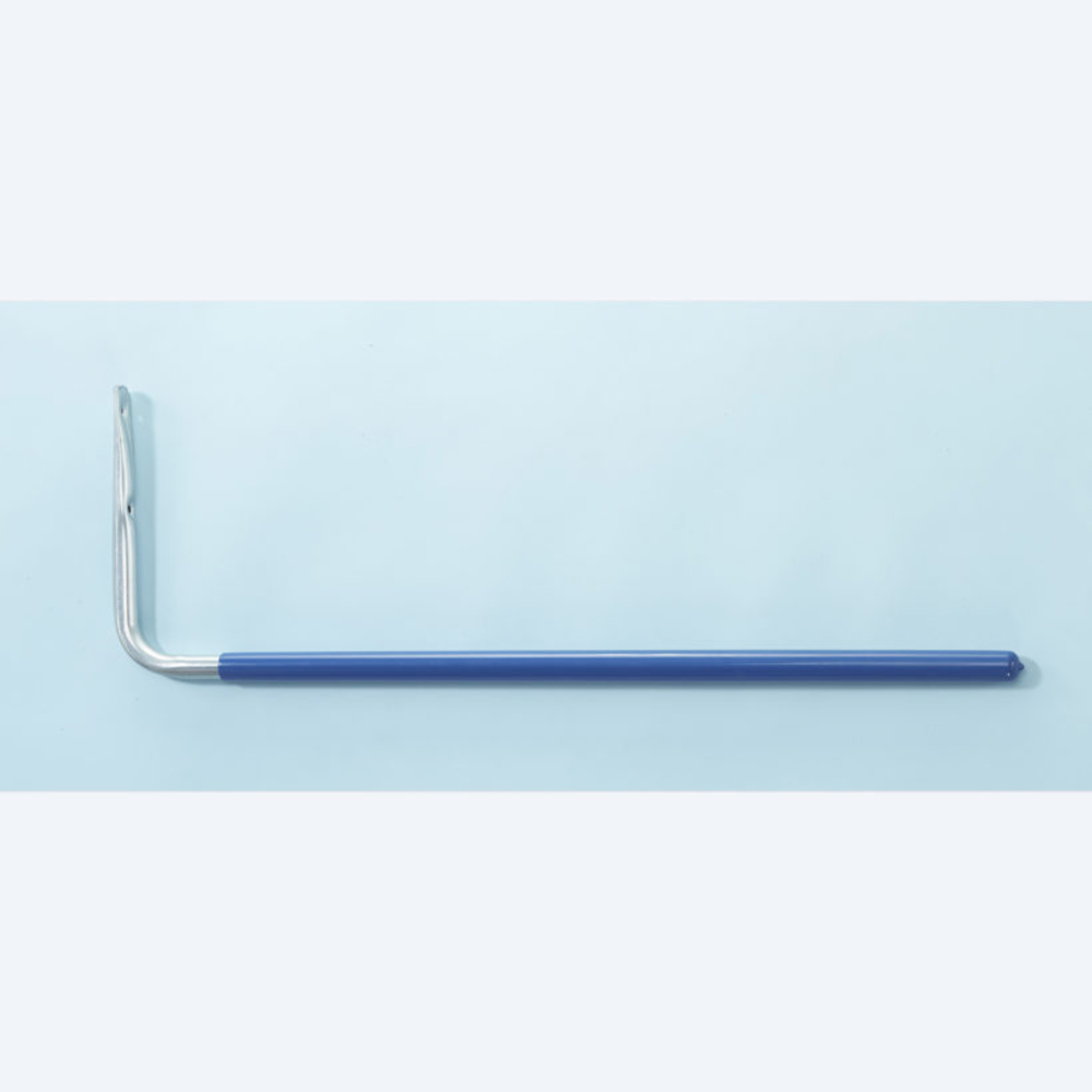 Crochet standard - Longueur 600mm - Gainé - MOTTEZ - B008V60G