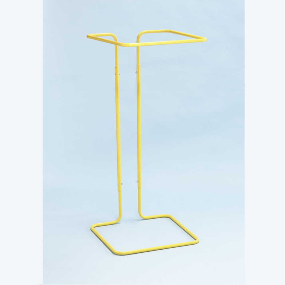 Support Sac Poubelle 400 Litres Sans Roulettes Jaune - MOTTEZ - B015C400JA