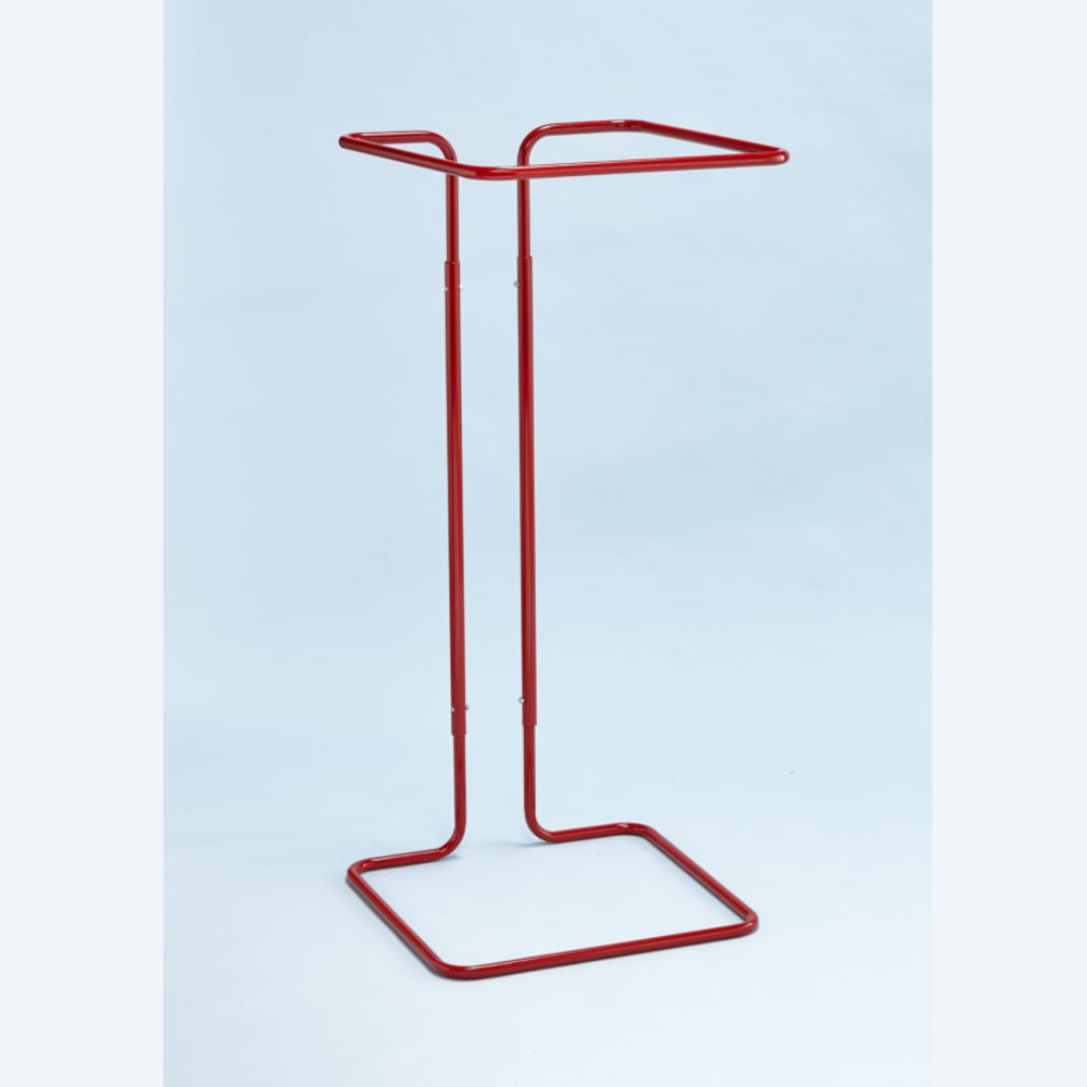 Support Sac Poubelle 400 Litres Sans Roulettes Rouge - MOTTEZ - B015C400RG