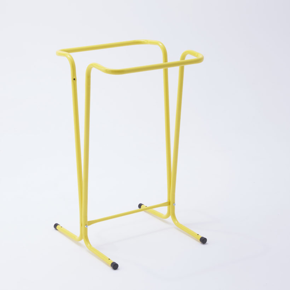  Support Sac Poubelle 100-110 Litres Jaune  - MOTTEZ - B015CNMJA