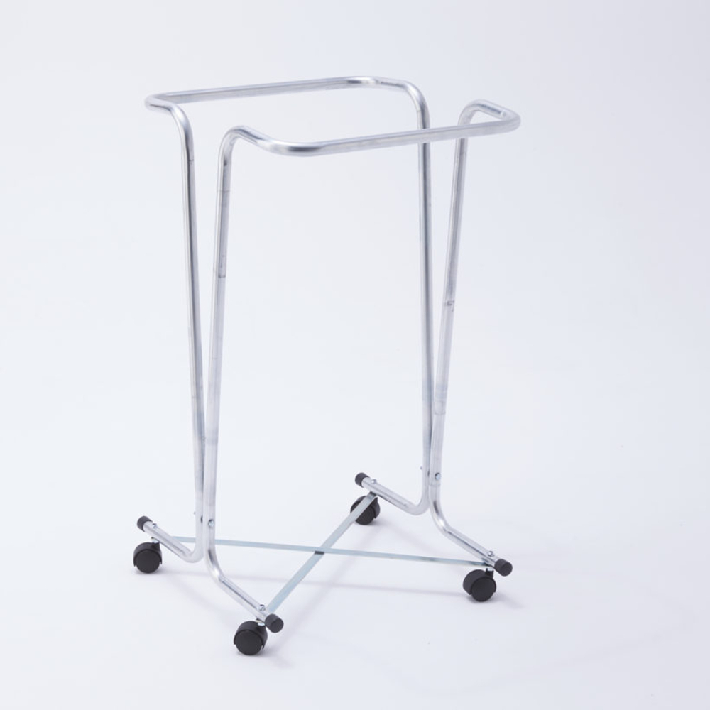  Support Sac Poubelle 100-110 Litres Avec Roulettes  - MOTTEZ - B016CNM