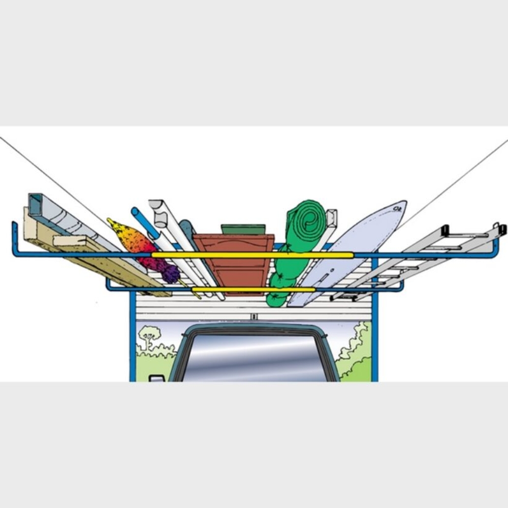 Porte tout de garage largeur mini 220m - maxi 380m - MOTTEZ - B018P