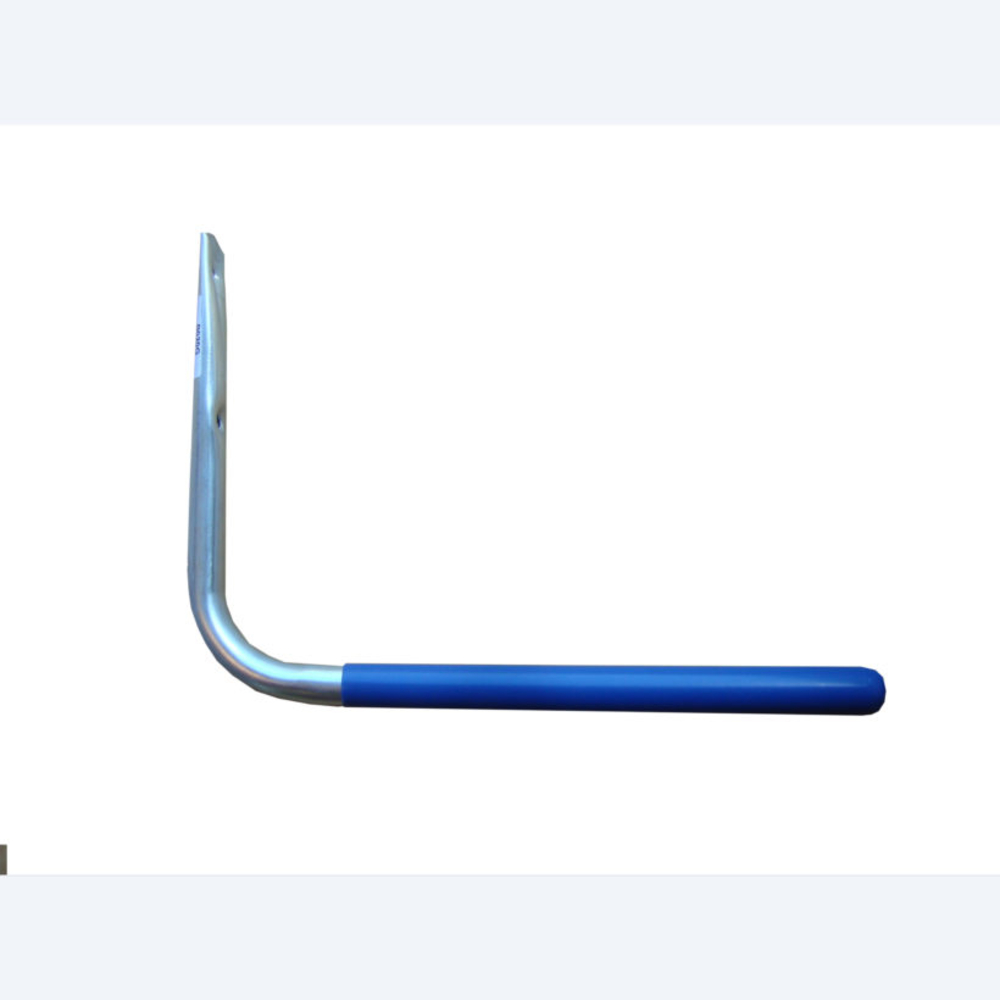 Crochet standard - Longueur 300mm - Gainé - MOTTEZ - B020G