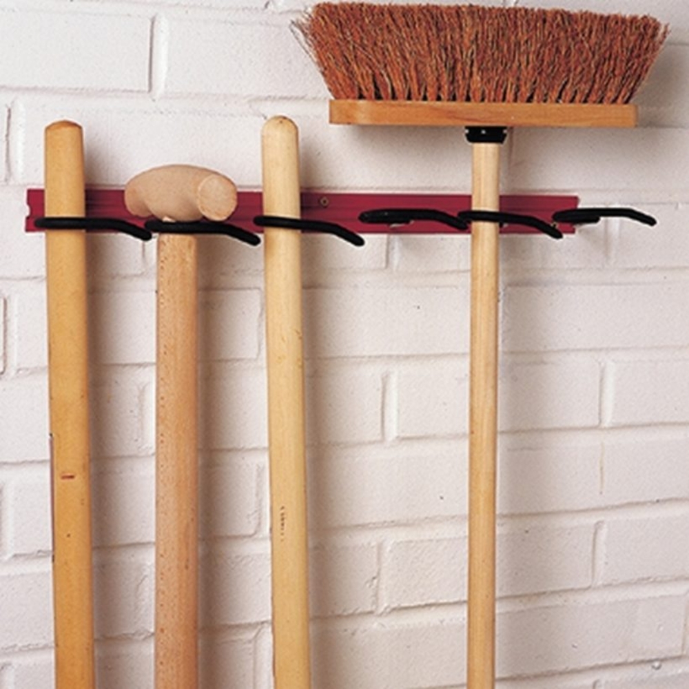 Barrette mural 6 crochets autobloquants - MOTTEZ - B041K