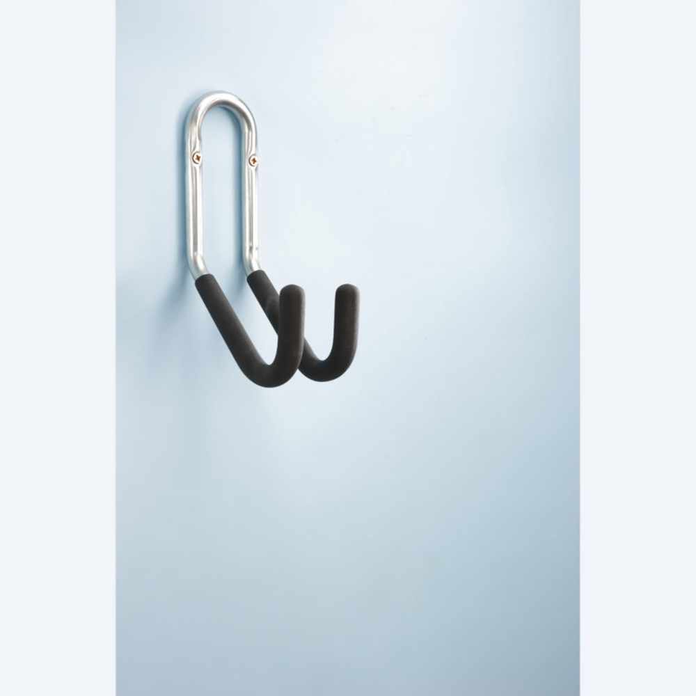 Crochet 1 vélo mural - Gaine antidérapante - MOTTEZ - B046QXL