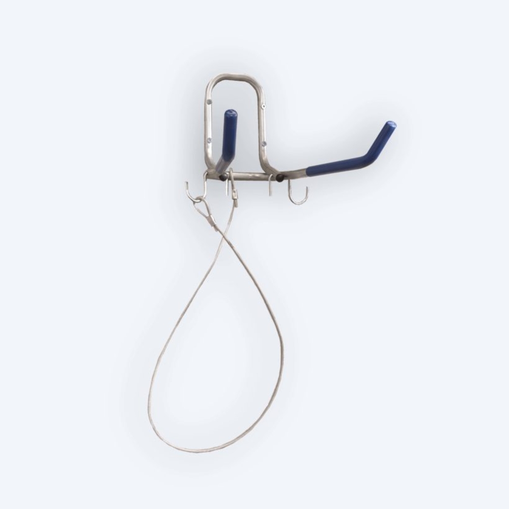 Crochet mural rabattable - MOTTEZ - B052QRA