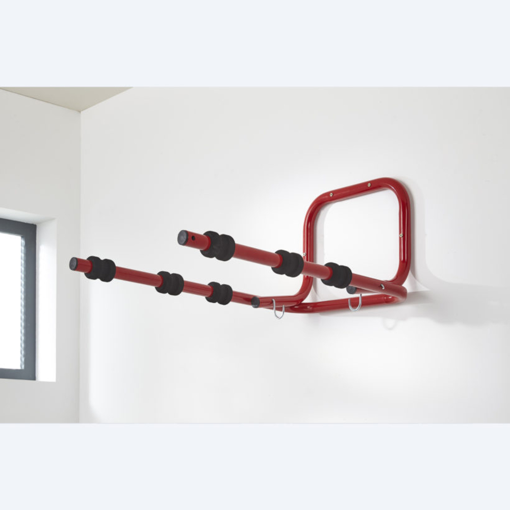  Support mural et rabattable 3 vélos ou multi-usage  - MOTTEZ - B053Q3RA
