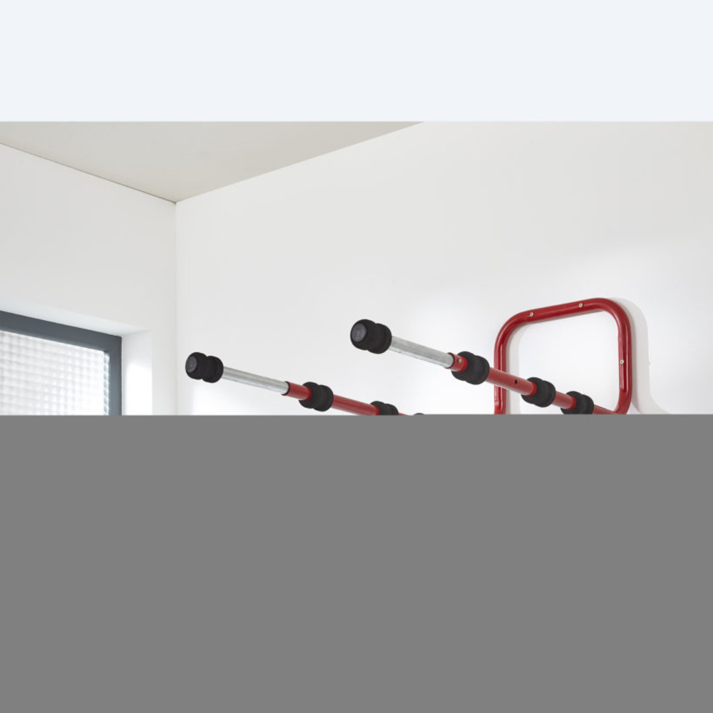  Support mural et rabattable 4 vélos ou multi-usage  - MOTTEZ - B053Q4RA