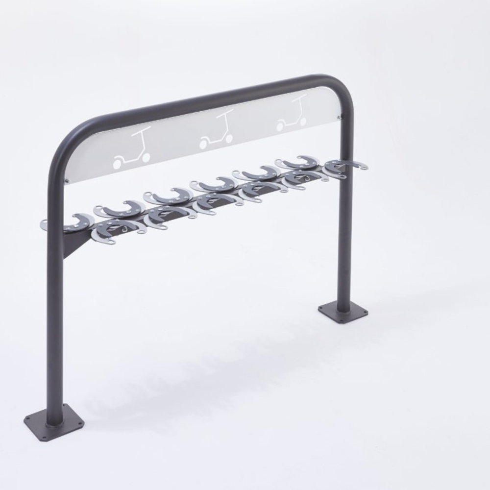 Range 12 trottinettes - MOTTEZ - B061C12