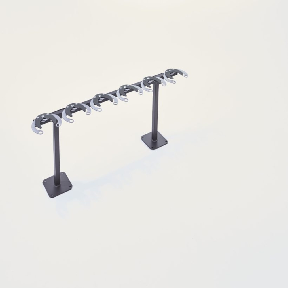 Range 6 trottinettes - MOTTEZ - B061C6