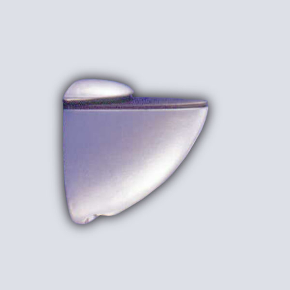 Equerre crocodile classique nickelée - Lot de 2 - MOTTEZ - B088K2NI