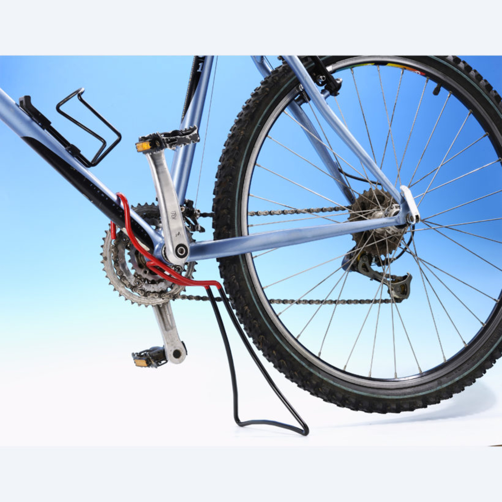 Support 1 vélo au sol - MOTTEZ - B124V