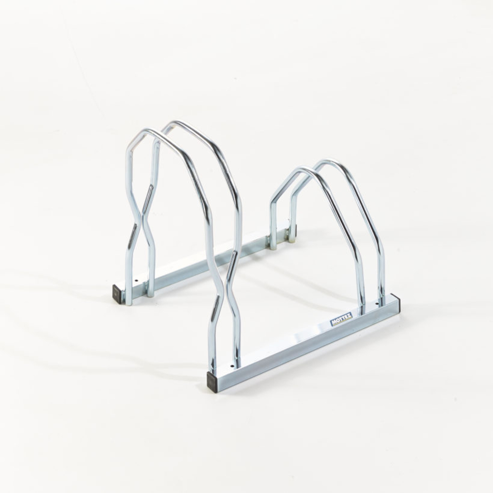 Râtelier 2 vélos sur 2 niveaux - MOTTEZ - B127V