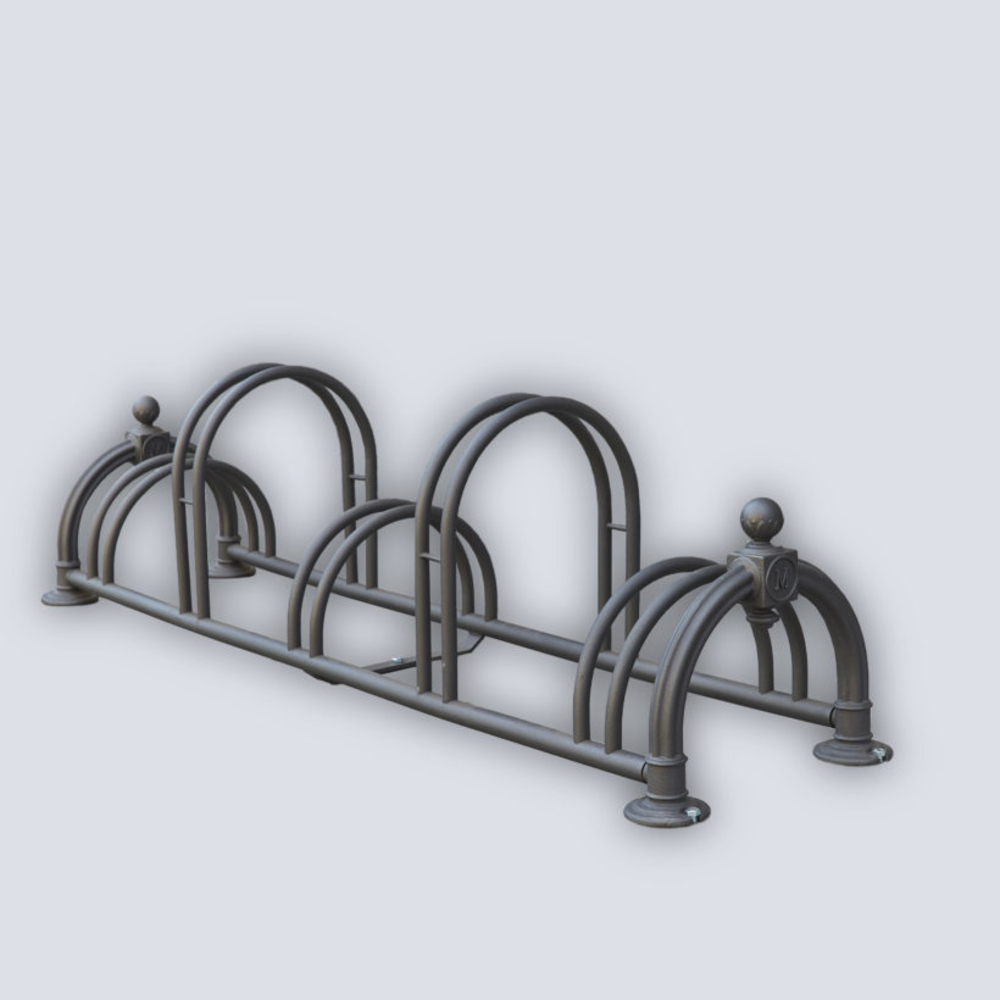 Range 5 vélos Versailles double niveau - MOTTEZ - B129US