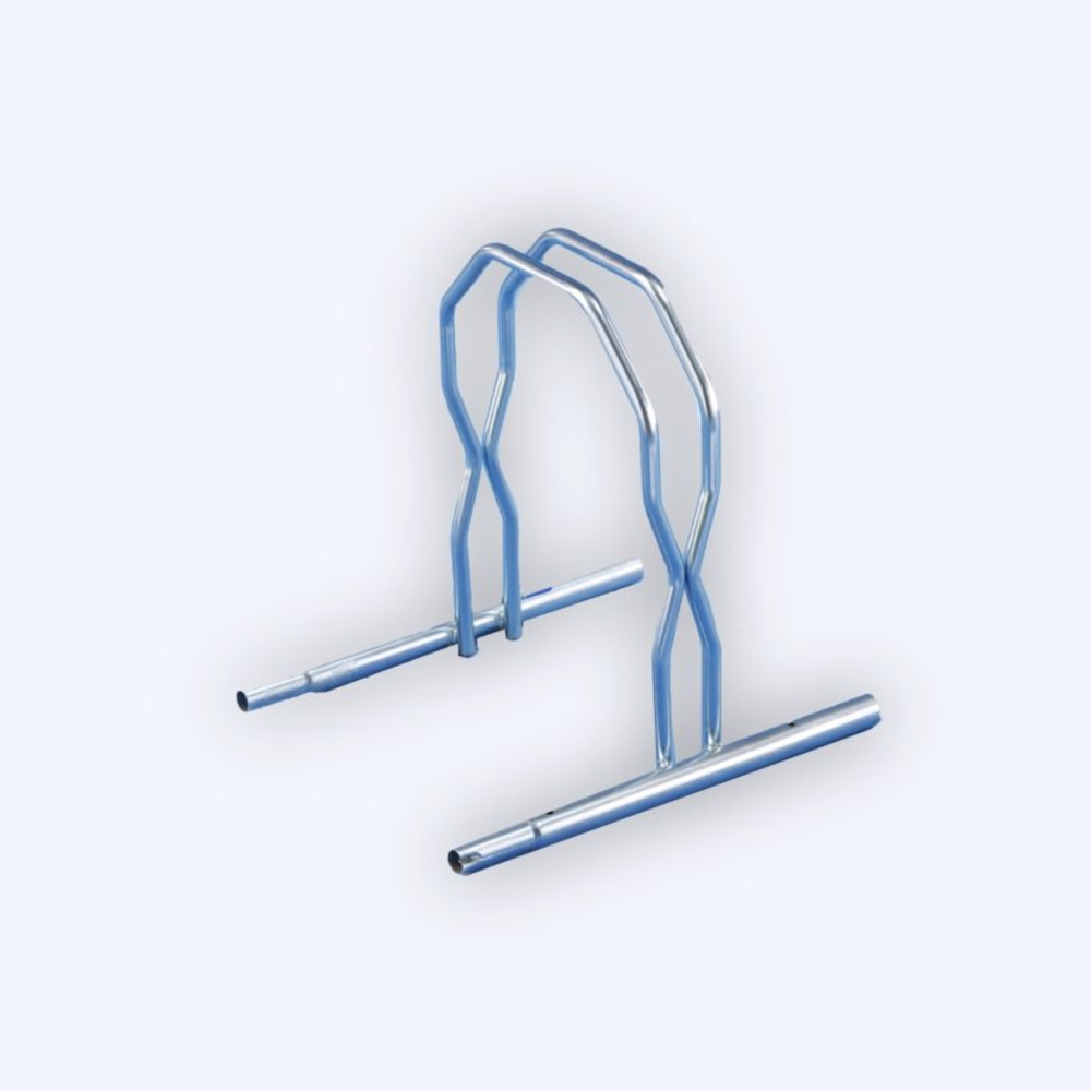 Support 1 vélo haut emboitable - MOTTEZ - B129V1