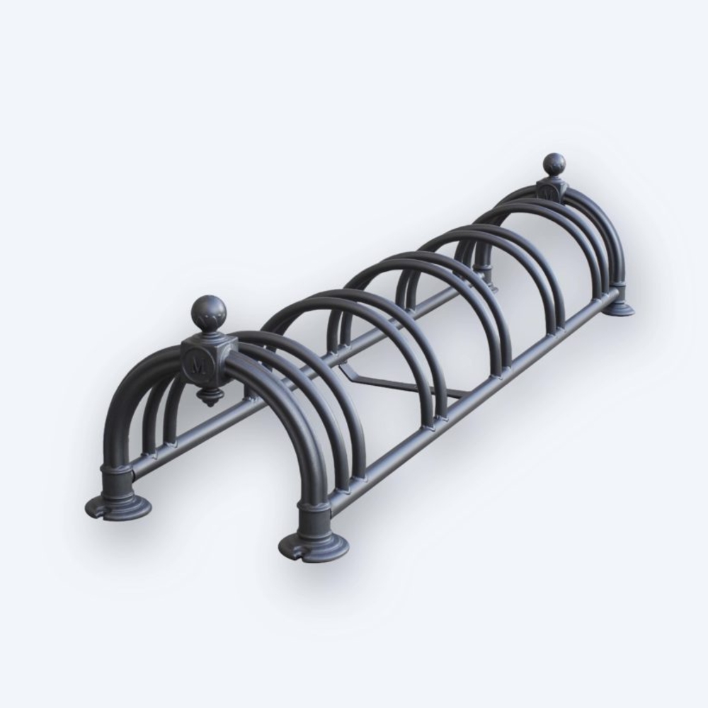 Range 5 vélos Versailles simple niveau - MOTTEZ - B131US