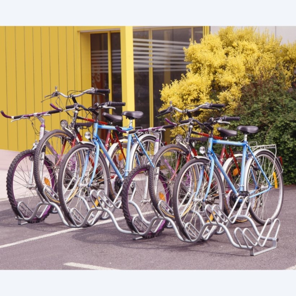  Râtelier 9 vélos sur 2 niveaux  - MOTTEZ - B133V9