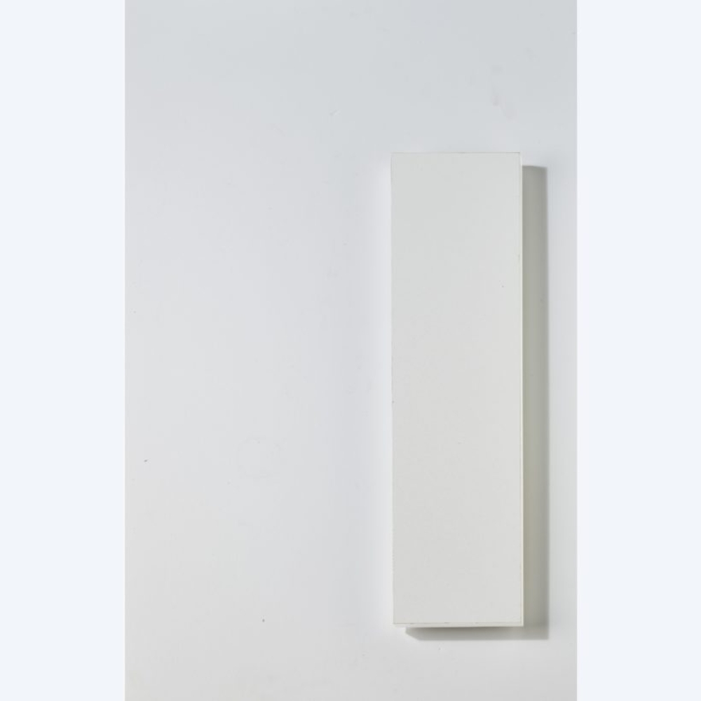 Tablettes bois droite 60 x 15 cm finition Blanc - MOTTEZ - B170VBC