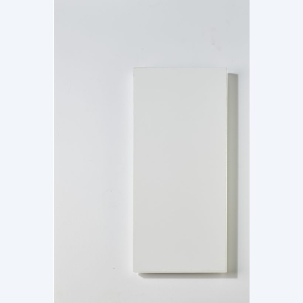 Tablettes bois droite 60 x 25 cm finition Blanc - MOTTEZ - B175VBC