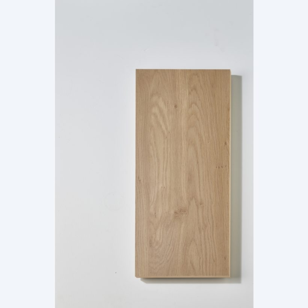 Tablettes bois droite 60 x 25 cm Chêne rustique - MOTTEZ - B175VCH