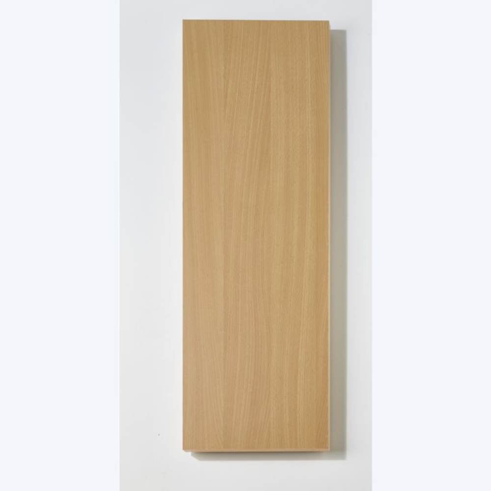 Tablettes bois droite 80 x 25 cm finition Hêtre - MOTTEZ - B176VHE