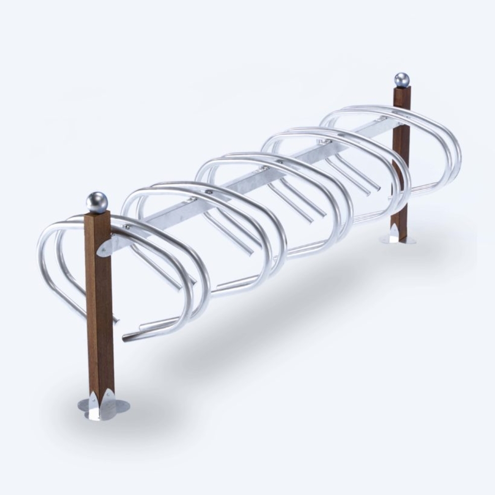  Râtelier Arcachon 10 vélos face à face  - MOTTEZ - B208V10BOI