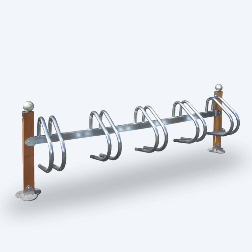  Râtelier Arcachon 5 vélos côte à côte  - MOTTEZ - B208V5BOI