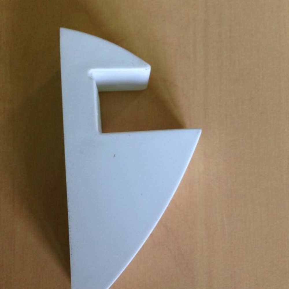 Equerre express tablette 18mm transparente - MOTTEZ - B218VTR