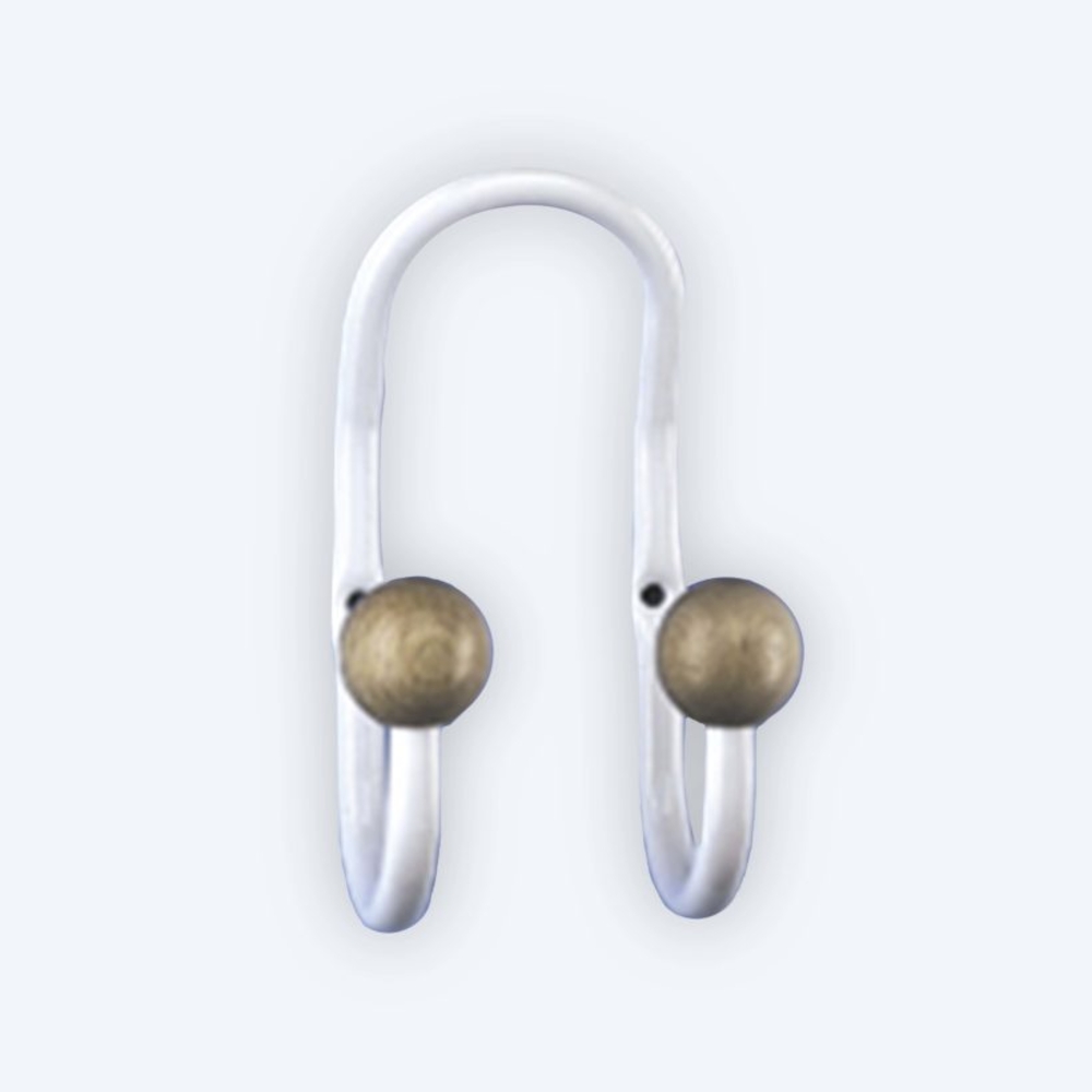 Portemanteaux 1 patère + 2 crochets - MOTTEZ - B221VBC