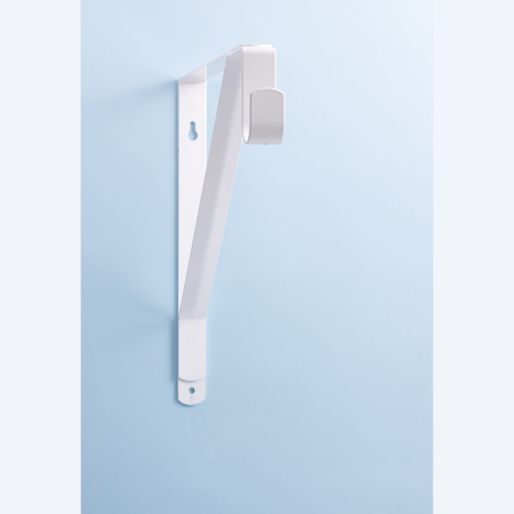 Equerre fixation murale blanche - MOTTEZ - B241VBC