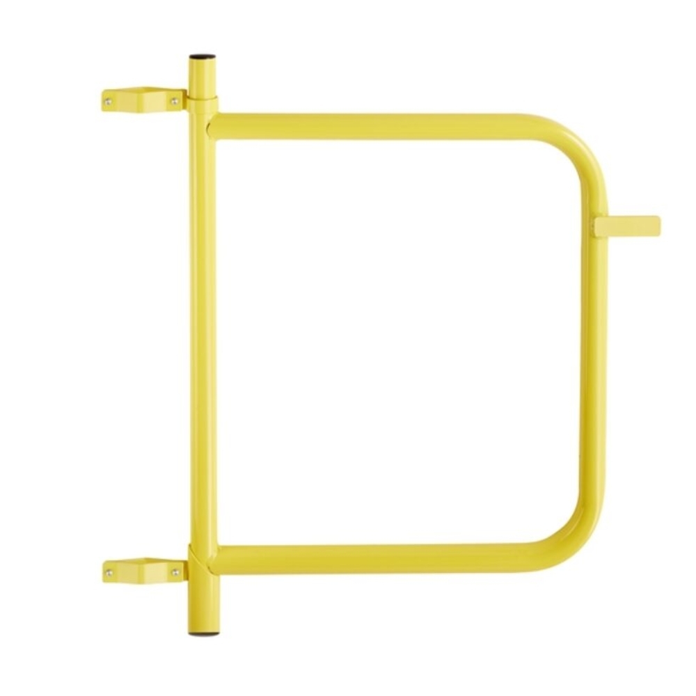  Portillon zingué + poudré jaune pour barrière de protection  - MOTTEZ - B253SZJ