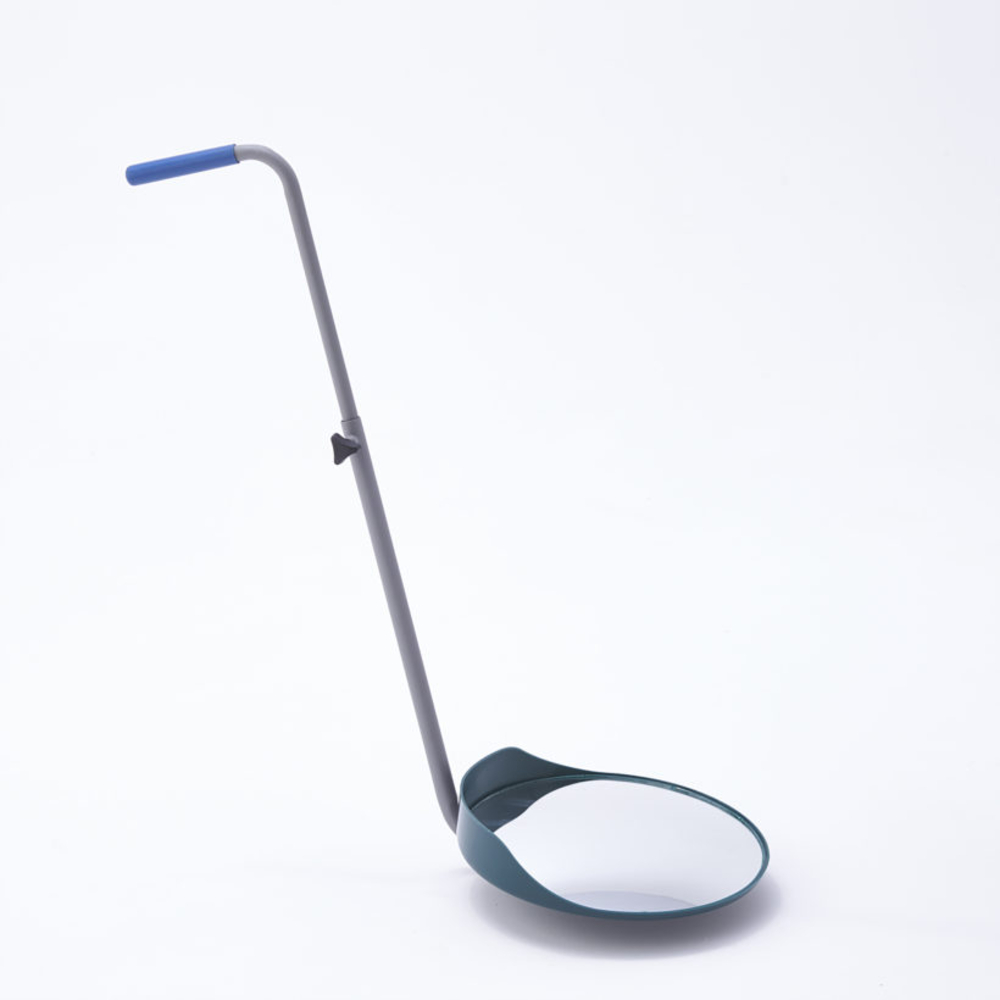 Miroir de visite Ø 30cm avec poignée sur canne 120m - MOTTEZ - B313C