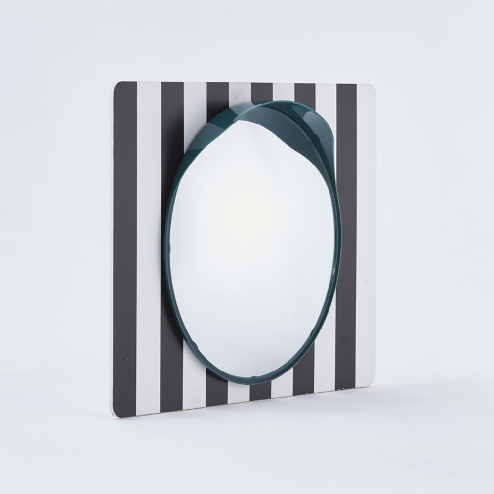 Miroir de sortie Ø 40cm usage domaine public - MOTTEZ - B319P60PV