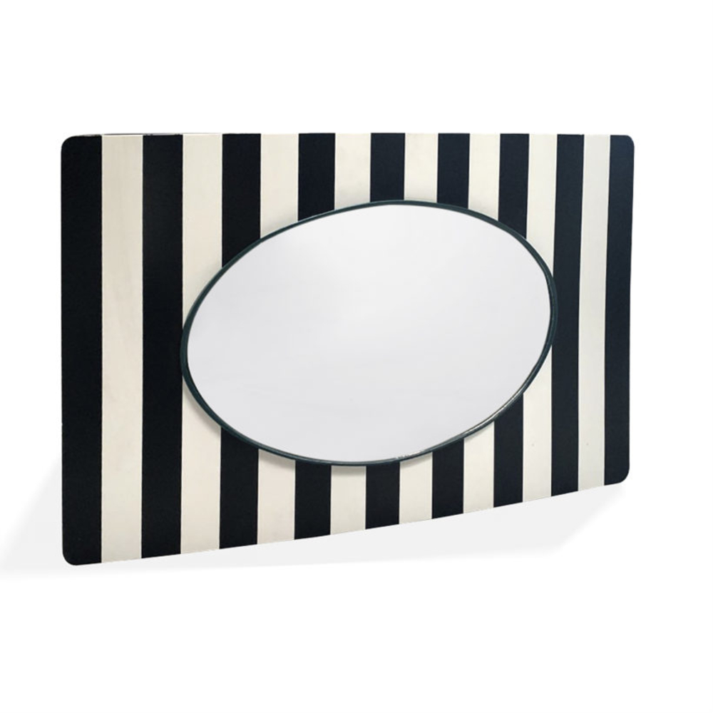 Miroir de sortie Ø 56 x 34cm usage domaine public - MOTTEZ - B319POVAPV