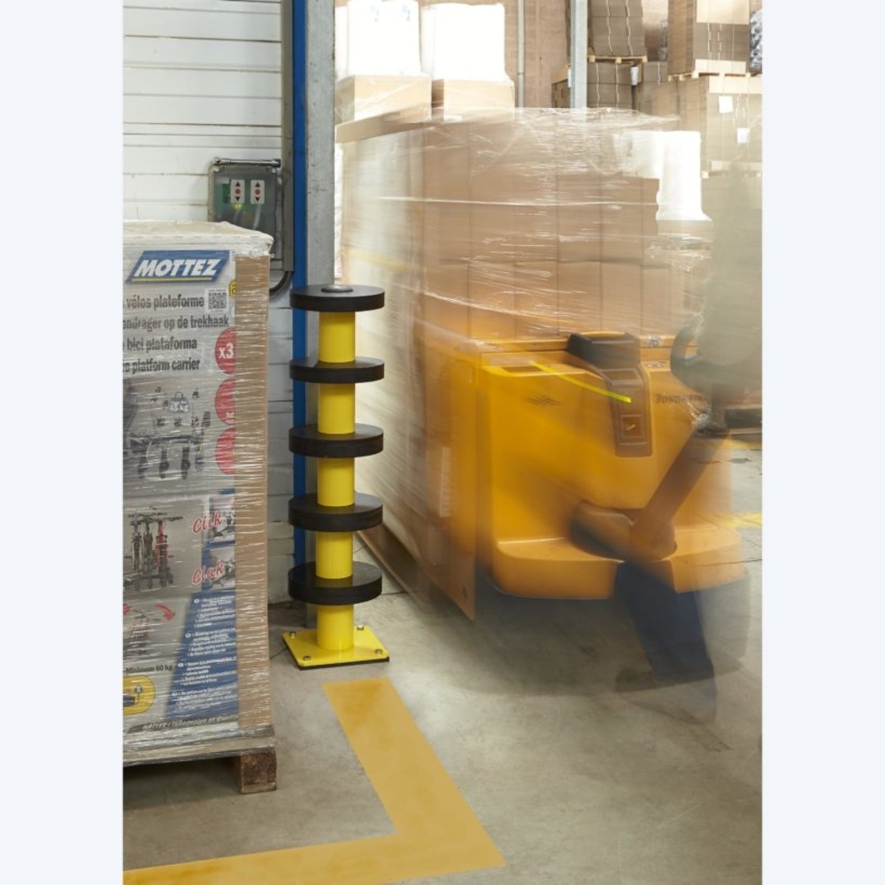  Poteau de protection industrielle  - MOTTEZ - B351SCOU