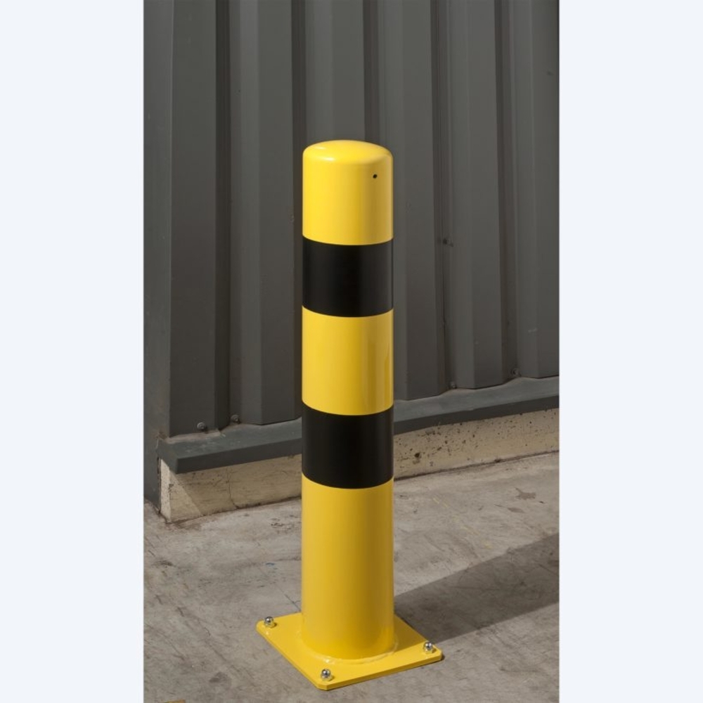  Poteaux de protection Ø 159mm – hauteur 100cm  - MOTTEZ - B351SD159H100