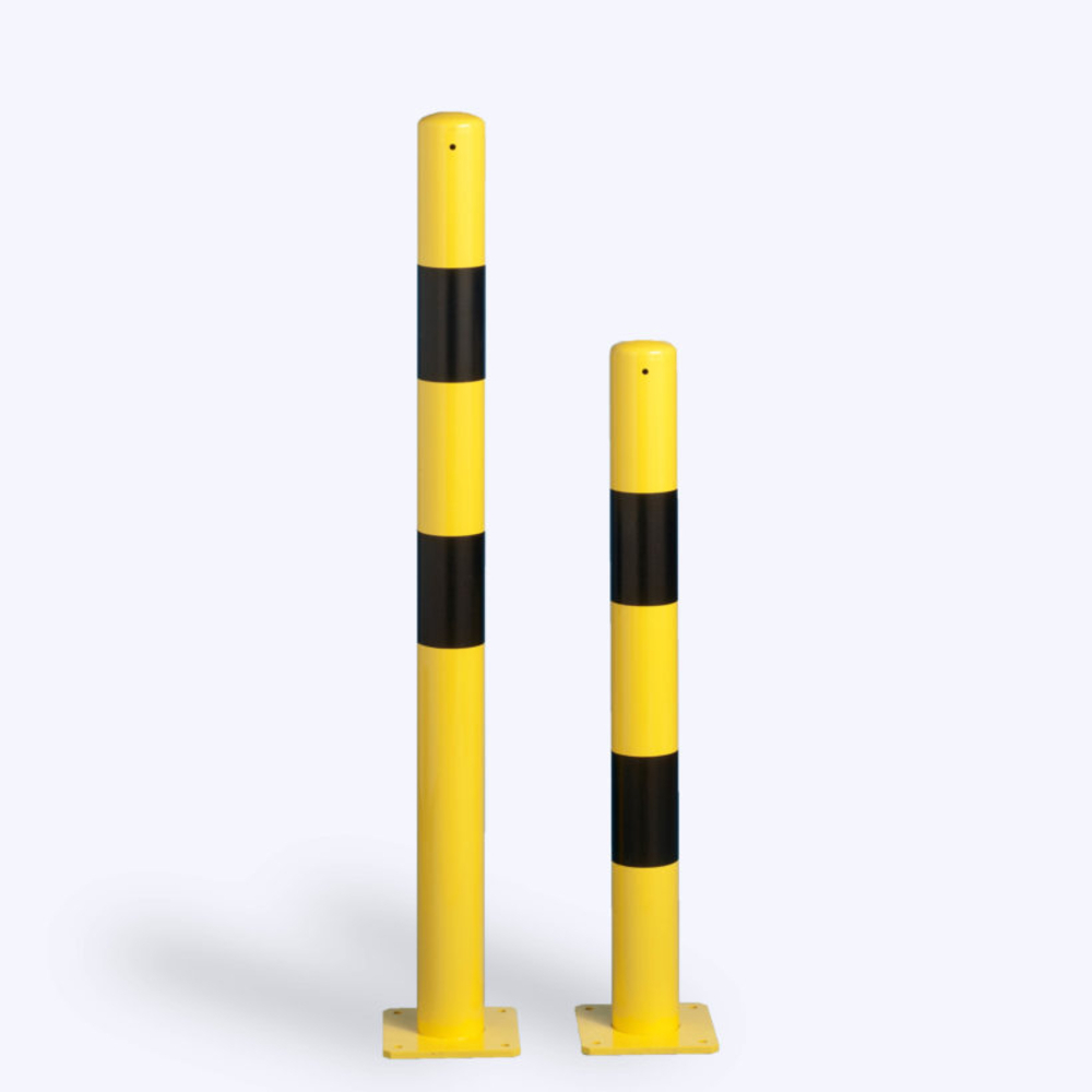  Poteaux de protection Ø 89mm – hauteur 90cm  - MOTTEZ - B351SD89H90