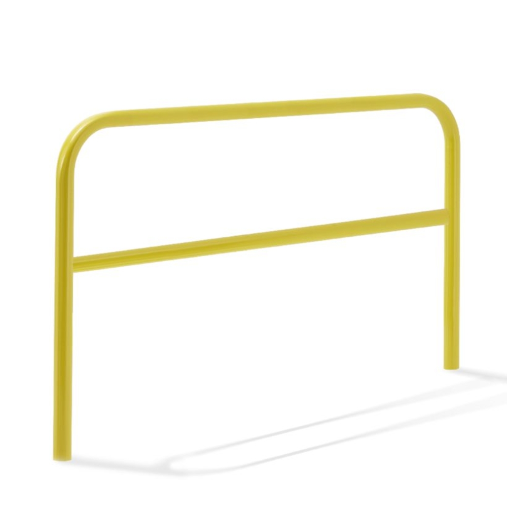Barrière de protection à sceller Ø 40mm- Longueur 200m Jaune - MOTTEZ - B352ZJ