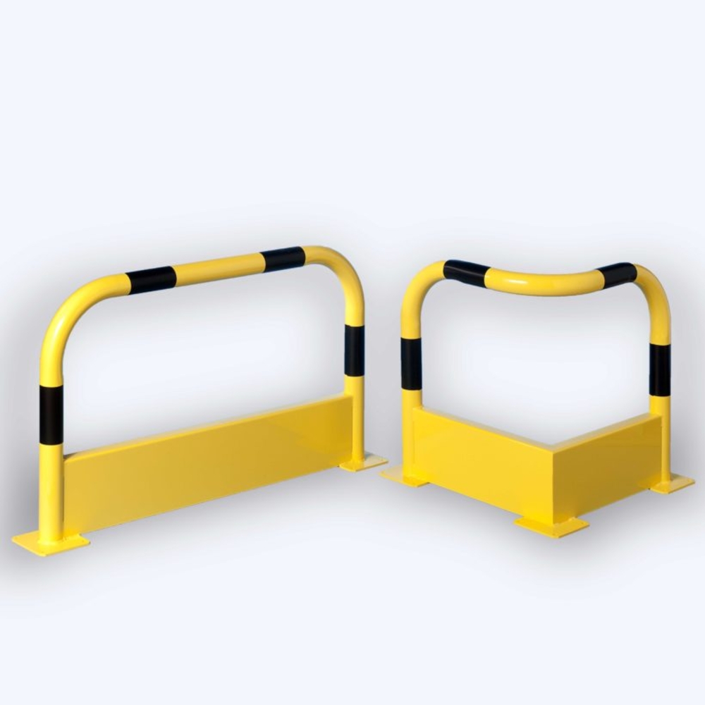 Arceaux avec plinthes en tôle de protection droit - MOTTEZ - B366CDROIT