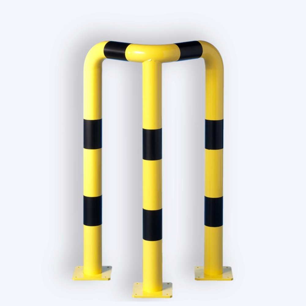 Barrière de protection en angle - Hauteur 120cm - MOTTEZ - B368SANGH120