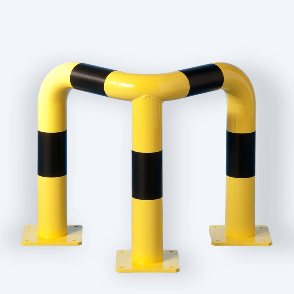 Barrière de protection en angle - Hauteur 60cm - MOTTEZ - B368SANGH60