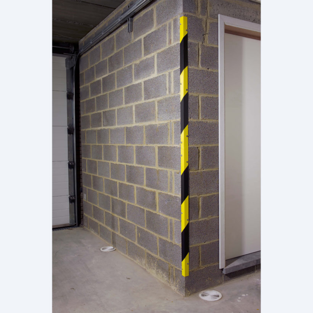 Plaque protège coin de mur - 4 x 4 x 100 cm - MOTTEZ - B376C4