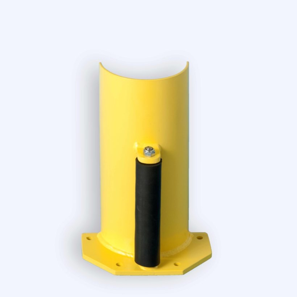 Protection échelle de rack avec guidage « roulettes » - MOTTEZ - B378SGAL