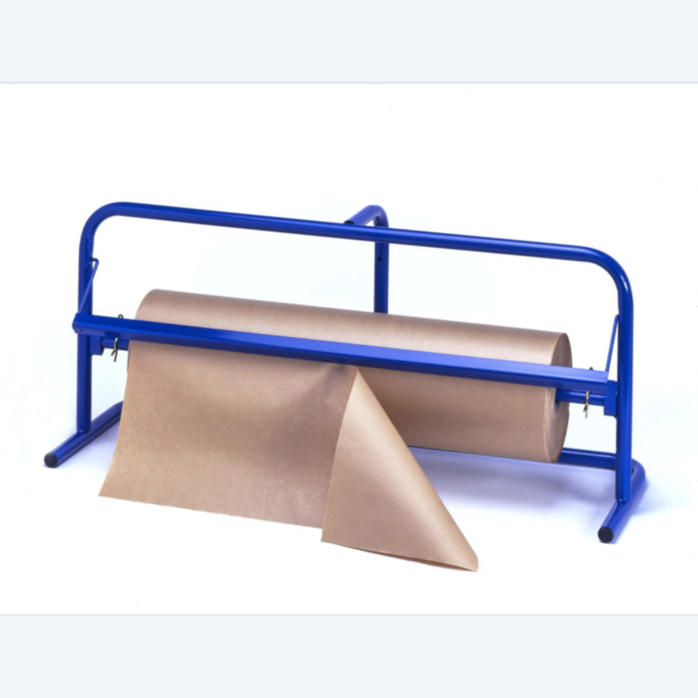 Dérouleur horizontal pour papier - Laize de 35 à 50 cm - MOTTEZ - B382C