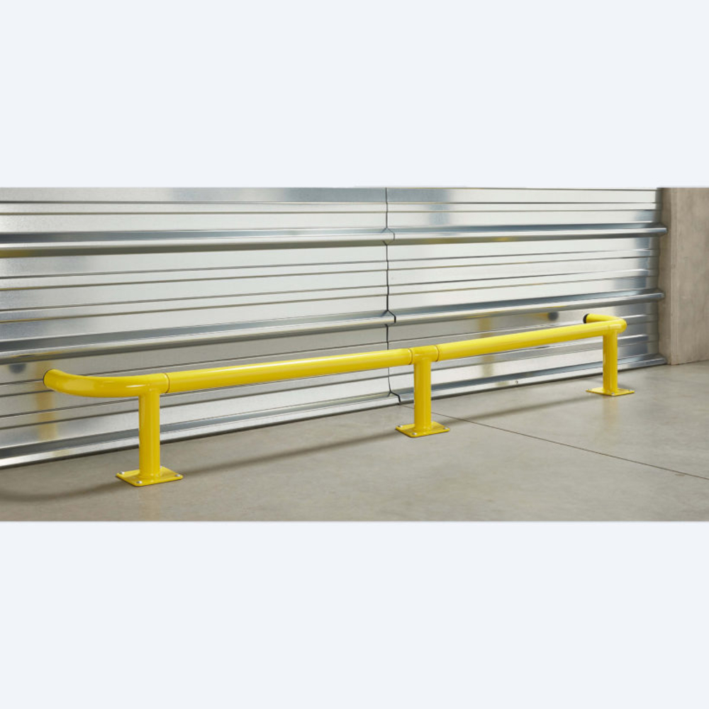 Arceaux de Protection de Rack - Longueur utile 246cm - Jaune - MOTTEZ - B400C260