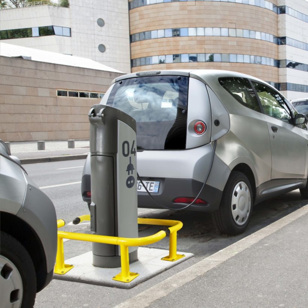 Arceaux de Protection de Rack - Longueur utile 60cm - Jaune - MOTTEZ - B400C60