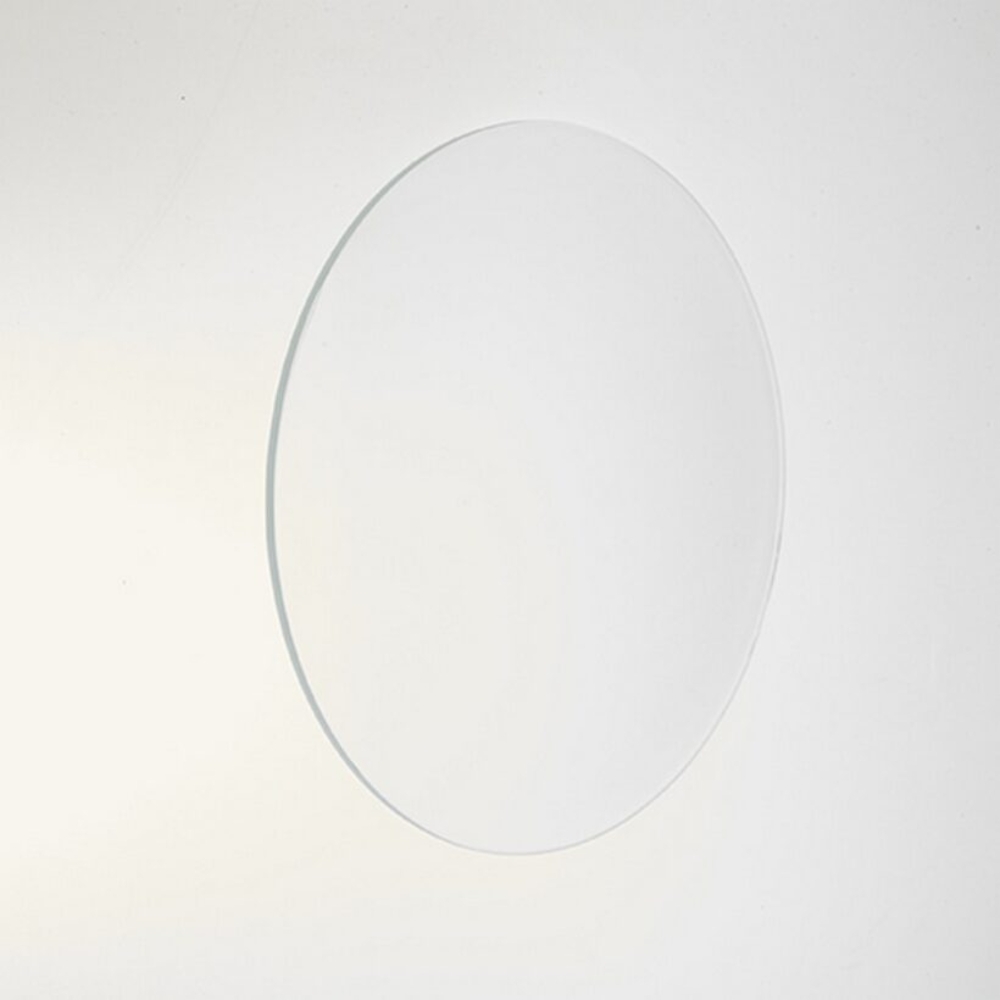 Verre sablé Ø 31.50 cm pour hublot de porte  - MOTTEZ - B409S1SAB39